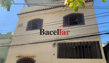 Casa com 4 quartos à venda na Travessa Matilde, Tijuca, Rio de Janeiro, 210 m2 por R$ 532.000