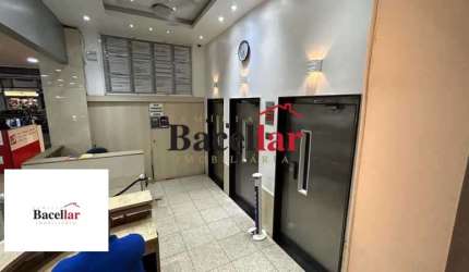 Sala comercial com 1 sala à venda na Rua Conde de Bonfim, Tijuca, Rio de Janeiro, 25 m2 por R$ 125.000