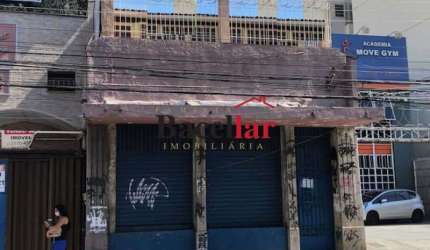 Casa comercial com 1 sala à venda na Rua Vinte e Quatro de Maio, Riachuelo, Rio de Janeiro, 600 m2 por R$ 1.100.000