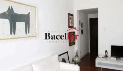 Apartamento com 3 quartos à venda na Rua Grajaú, Grajaú, Rio de Janeiro, 80 m2 por R$ 480.000