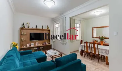 Apartamento com 3 quartos à venda na Rua Vinte e Quatro de Maio, Rocha, Rio de Janeiro, 99 m2 por R$ 290.000
