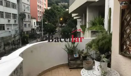 Apartamento com 4 quartos à venda na Rua Clóvis Beviláqua, Tijuca, Rio de Janeiro, 130 m2 por R$ 770.000