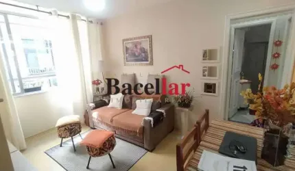 Apartamento com 1 quarto à venda na Rua Dezoito de Outubro, Tijuca, Rio de Janeiro, 39 m2 por R$ 360.000