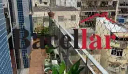 Apartamento com 4 quartos à venda na Rua Doutor Satamini, Tijuca, Rio de Janeiro, 106 m2 por R$ 799.999