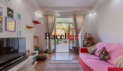 Cobertura com 2 quartos à venda na Rua Conde de Bonfim, Tijuca, Rio de Janeiro, 148 m2 por R$ 820.000