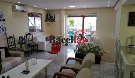 Cobertura com 3 quartos à venda na Rua Conde de Bonfim, Tijuca, Rio de Janeiro, 250 m2 por R$ 1.100.000