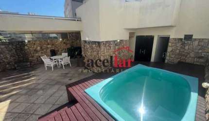 Cobertura com 3 quartos à venda na Rua José Higino, Tijuca, Rio de Janeiro, 256 m2 por R$ 1.650.000