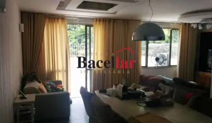 Cobertura com 4 quartos à venda na Rua Conde de Bonfim, Tijuca, Rio de Janeiro, 150 m2 por R$ 760.000