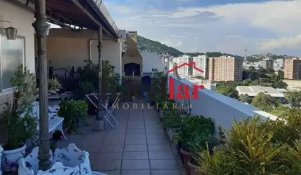 Cobertura com 4 quartos à venda na Rua Castro Barbosa, Grajaú, Rio de Janeiro, 181 m2 por R$ 999.000