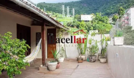 Cobertura com 4 quartos à venda na Rua Medeiros Pássaro, Tijuca, Rio de Janeiro, 197 m2 por R$ 690.000