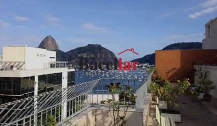 Cobertura com 5 quartos à venda na Praia de Botafogo, Botafogo, Rio de Janeiro, 326 m2 por R$ 2.200.000