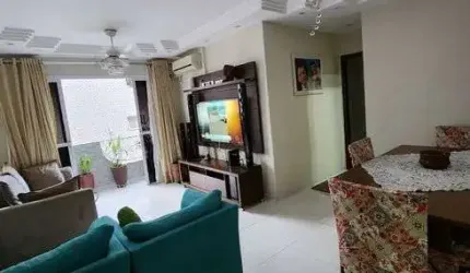 Apartamento para venda tem 97 metros quadrados com 3 quartos em Embaré - Santos - SP