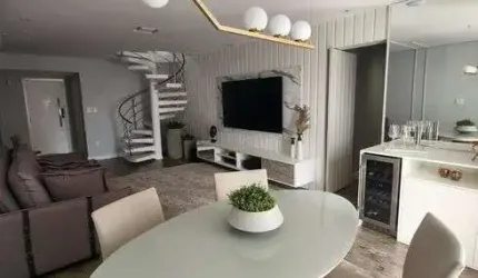 Cobertura duplex para venda tem 322 metros quadrados com 3 quartos em Pompéia - Santos - SP