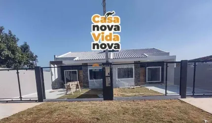 Casa com 3 dormitórios à venda, 73 m² por R$ 510.000,00 - Campina da Barra - Araucária/PR
