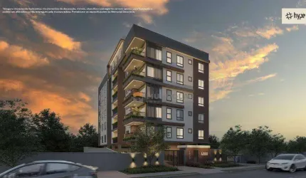 Apartamento com 3 dormitórios à venda, 86 m² por R$ 799.900,00 - Boa Vista - Curitiba/PR