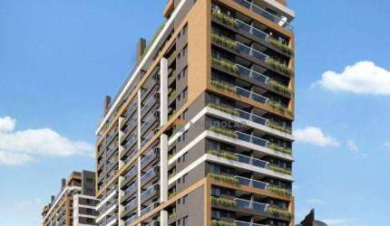 Apartamento com 2 dormitórios à venda, 68 m² por R$ 894.030,00 - Bigorrilho - Curitiba/PR