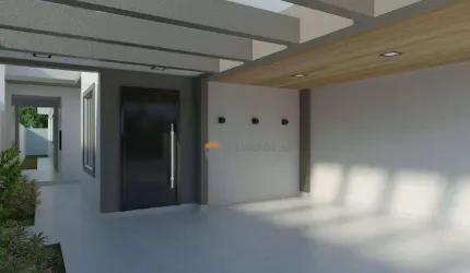 Casa com 3 dormitórios à venda, 114 m² por R$ 650.000,00 - Costeira - Araucária/PR