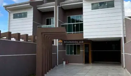 Sobrado com 3 dormitórios à venda, 200 m² por R$ 1.280.000,00 - Fazenda Velha - Araucária/PR