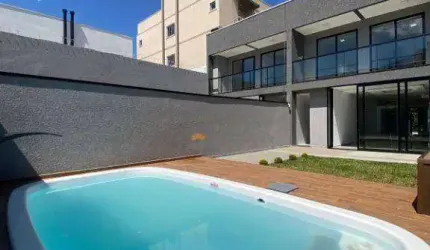 Sobrado com piscina, 3 dormitórios, suíte, à venda, por R$ 1.250.000 - Costeira - Araucária/PR