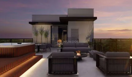 Cobertura com 3 dormitórios à venda, 214 m² por R$ 2.490.000,00 - Centro - Araucária/PR