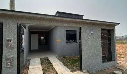 Casa com 3 dormitórios à venda, 57 m² por R$ 312.000,00 - Campo de Santana - Curitiba/PR