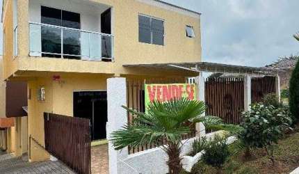 Sobrado com 3 dormitórios à venda, 102 m² por R$ 479.000,00 - Esplanada - Contenda/PR