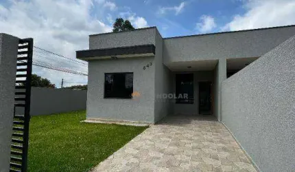 Casa com 3 dormitórios à venda, 69 m² por R$ 450.000,00 - Campina da Barra - Araucária/PR