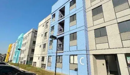 Apartamento com 2 dormitórios à venda, 46 m² por R$ 240.000,00 - Iguaçu - Araucária/PR