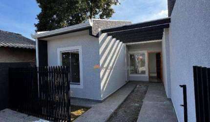 Casa com 3 dormitórios à venda, 61 m² por R$ 480.000,00 - Costeira - Araucária/PR