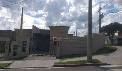 Casa de esquina com 3 dormitórios à venda, 115 m² por R$ 760.000 - Sabiá - Araucária/PR