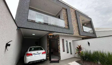 Sobrado com 3 dormitórios à venda, 131 m² por R$ 1.050.000,00 - Cachoeira - Araucária/PR