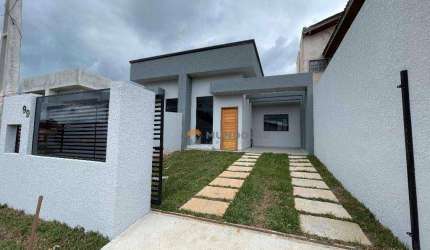 Casa com 3 dormitórios à venda, 70 m² por R$ 450.000,00 - Capela Velha - Araucária/PR