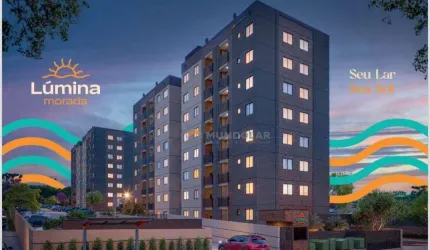 Apartamento com 2 dormitórios à venda, 43 m² por R$ 263.997,00 - Costeira - Araucária/PR