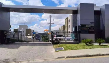Apartamento com 2 dormitórios para alugar, 45 m² por R$ 1.300,00/mês - Campina da Barra - Araucária/PR