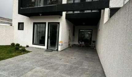 Sobrado com 3 dormitórios à venda, 112 m² por R$ 570.000,00 - Costeira - Araucária/PR