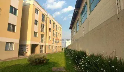 Apartamento com 3 dormitórios à venda, 6380031 m² por R$ 350.000,00 - Estação - Araucária/PR