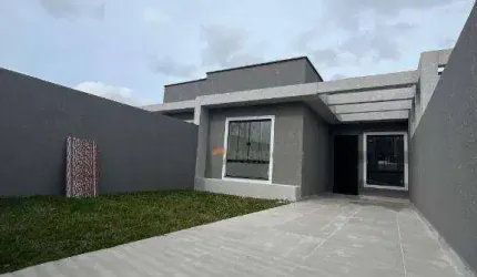 Casa com 3 dormitórios à venda, 55 m² por R$ 369.990,00 - Capela Velha - Araucária/PR