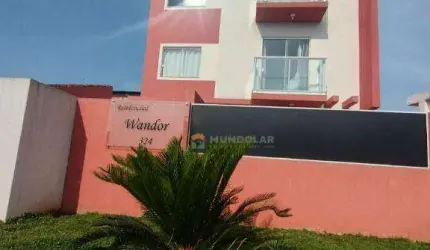 Apartamento com 2 dormitórios à venda, 51 m² por R$ 250.000,00 - Capela Velha - Araucária/PR