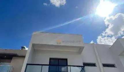 Sobrado com 3 dormitórios à venda, 115 m² por R$ 750.000,00 - Iguaçu - Araucária/PR