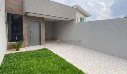 Casa com 3 dormitórios à venda, 108 m² por R$ 660.000,00 - Vila Nova - Araucária/PR