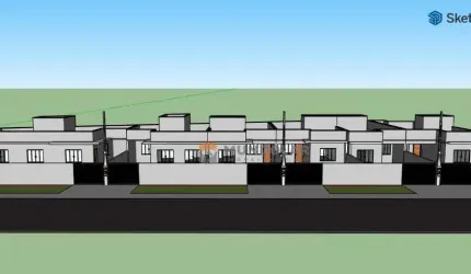 Casa com 2 dormitórios à venda, 62 m² por R$ 399.000 - Costeira - Araucária/PR