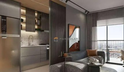 Apartamento com 2 dormitórios à venda, 60 m² por R$ 507.100,00 - Portão - Curitiba/PR