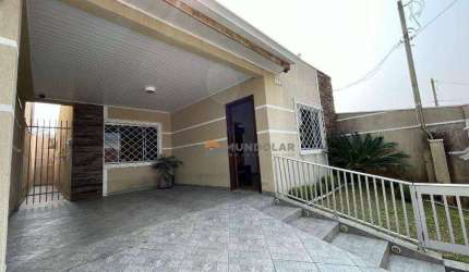 Casa com 3 dormitórios à venda, 88 m² por R$ 380.000,00 - Campo de Santana - Curitiba/PR