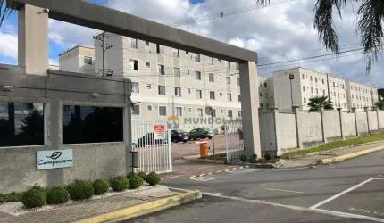 Apartamento com 2 dormitórios à venda, 43 m² por R$ 200.000,00 - Cachoeira - Araucária/PR