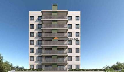 Apartamento com 2 dormitórios à venda, 58 m² por R$ 511.900,00 - Capão Raso - Curitiba/PR