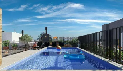 Apartamento com 2 dormitórios à venda, 57 m² por R$ 542.900,00 - Novo Mundo - Curitiba/PR