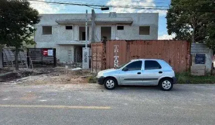 Sobrado de esquina com 3 dormitórios à venda, 103 m² por R$ 741.000 - Cachoeira - Araucária/PR