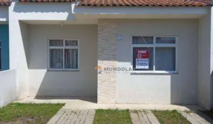 Casa com 2 dormitórios à venda, 42 m² por R$ 172.000,00 - Jardim Leonidas Baumel - Contenda/PR