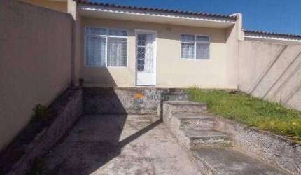 Casa com 2 dormitórios à venda, 48 m² por R$ 240.000,00 - Passauna - Araucária/PR