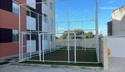 Apartamento com 2 dormitórios à venda, 43 m² por R$ 260.000,00 - Costeira - Araucária/PR